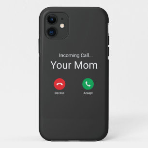 Incoming Call From Your Mum Case-Mate iPhone Case