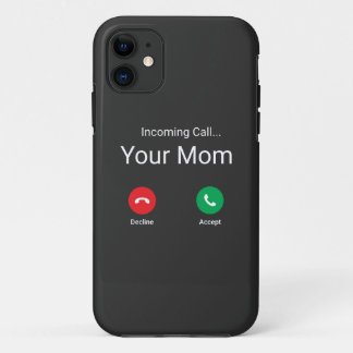 Incoming Call From Your Mum Case-Mate iPhone Case