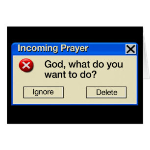 INCOMING PRAYER -
