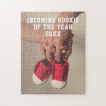 Incoming Rookie Photo Pregnancy Announcement