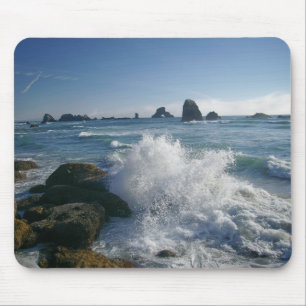 Incoming tide mouse pad