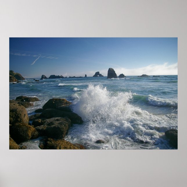 Incoming tide poster (Front)