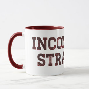Incomplete Stranger Lg Gfx Combo Mug