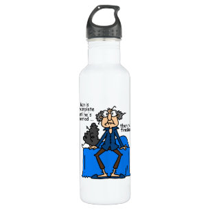 Incomplete Then Finished Marriage Humour 710 Ml Water Bottle