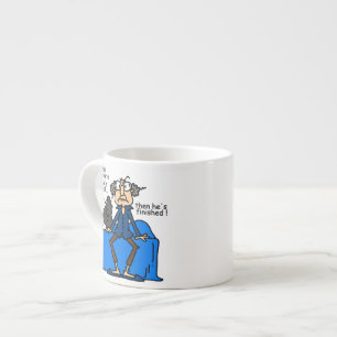 Incomplete Then Finished Marriage Humour Espresso Cup
