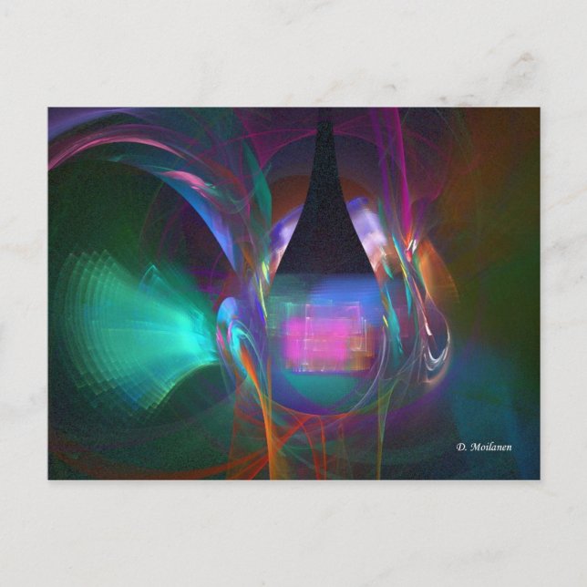 Inconsistencies Postcard (Front)