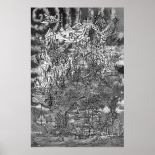 Incoprea v136 HUGE 40" x 60" Poster
