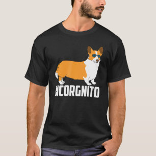 Incorgnito Corgi Corgi Incognito Tee Corgi Apparel