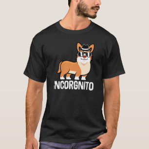 Incorgnito Corgi Mum Dog Corgi T-Shirt