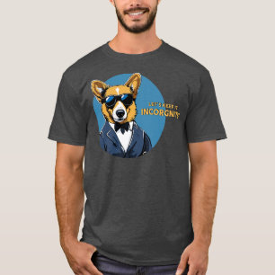 Incorgnito Corgi T-Shirt