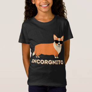 Incorgnito - Funny Welsh Corgi Owner Dog Lover T-Shirt