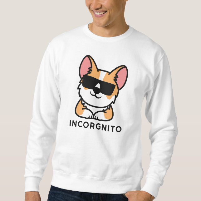 Incorgnito Sweatshirt (Front)