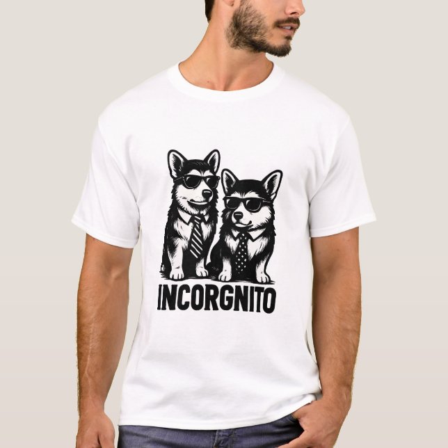 Incorgnito T-Shirt (Front)