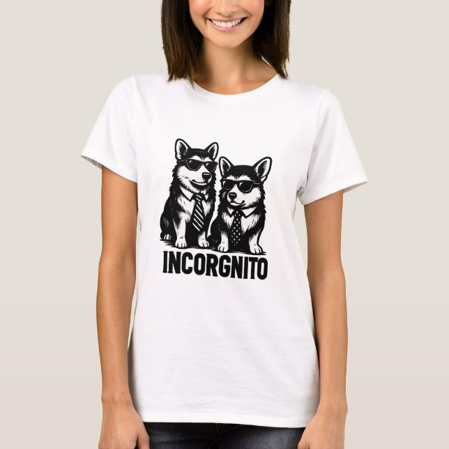 Incorgnito T-Shirt (Front)