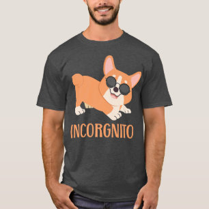 Incorgnito Welsh Corgi Owner Funny Dog Lover Prem T-Shirt