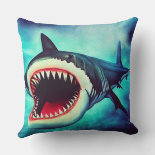 Increadible Shark pillow