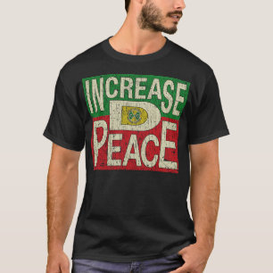 Increase D Peace 1992 T-Shirt