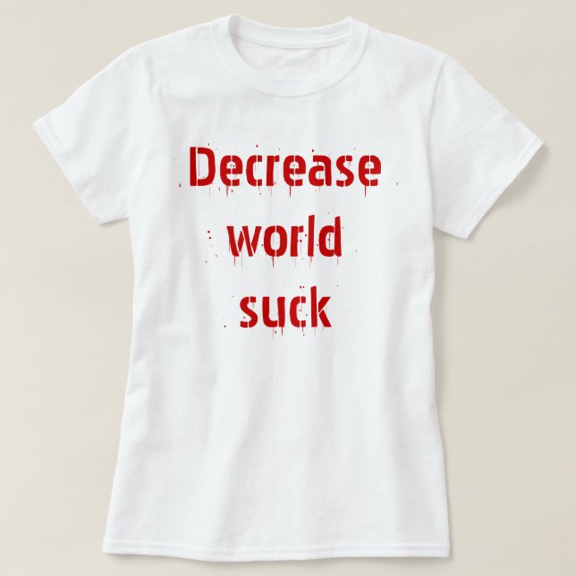 increase the awesome T-Shirt (Design Front)