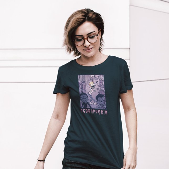 Incredible Agoraphobia T-Shirt (Creator Uploaded)