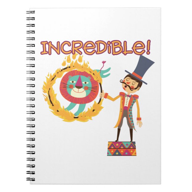 Incredible Circus Journal (Front)