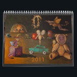 Incredible Creepy Toys, 2011 Calendar<br><div class="desc">A Collection of 14 Piece's of my work all in one place!</div>