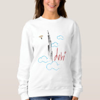 Incredible Dubai Women's Hoodies