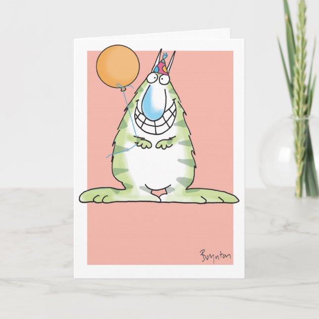 INCREDIBLE FEATS Birthday Card (Front)