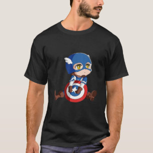 Incredible Hero Hug Funny American Flag Day Tee Gi