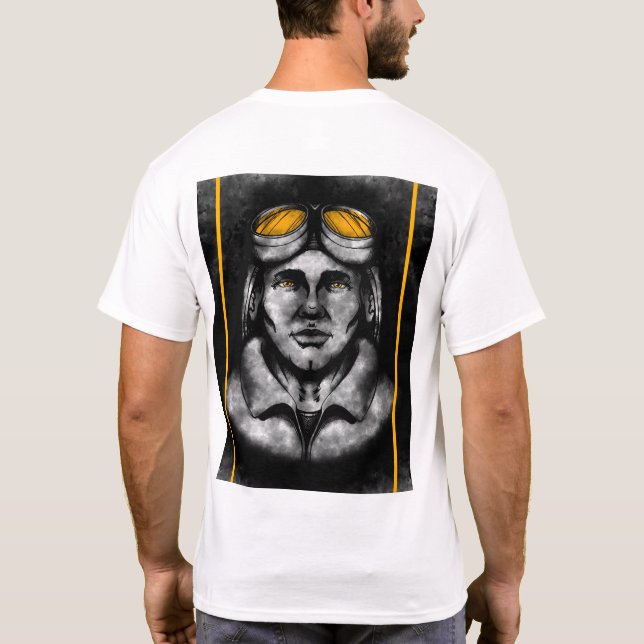 Incredible illustrated t-shirts
