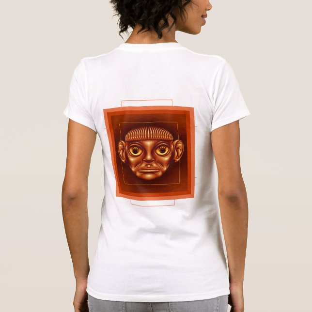 Incredible illustrated t-shirts (Back)