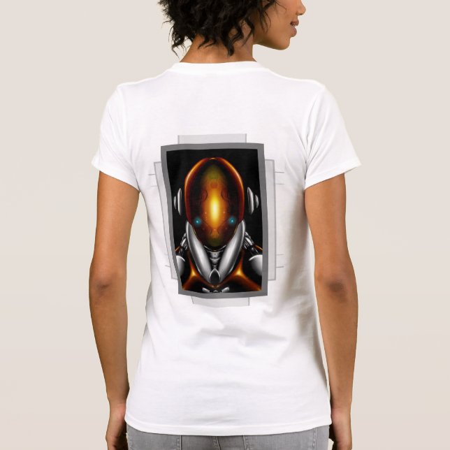 Incredible illustrated t-shirts (Back)