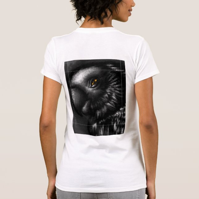 Incredible illustrated t-shirts (Back)