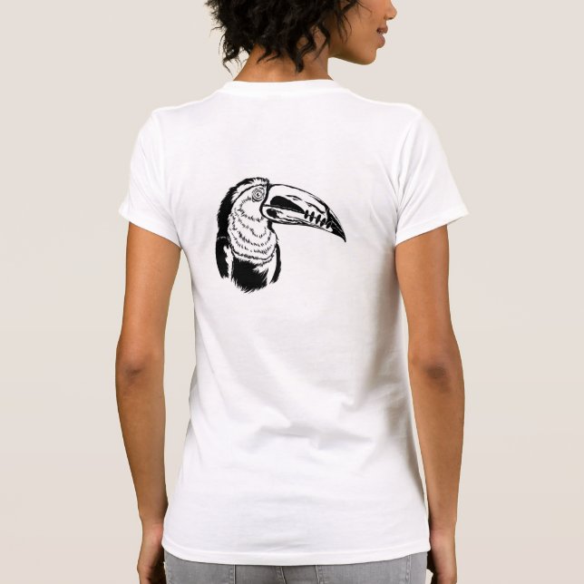 Incredible illustrated t-shirts (Back)