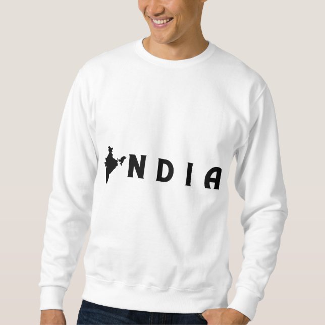 Incredible india  sweatshirt (Front)