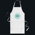 Incredible is inaccurate long apron<br><div class="desc">If there was one word to describe me, ‘incredible’ just seems so inadequate. A playful tribute to unapologetic confidence. This bold typographic design pairs smooth curves with cheeky humour to celebrate being wonderfully, gloriously more than “adequate.” Bright, clean and full of personality, it’s perfect for anyone who knows their brilliance...</div>
