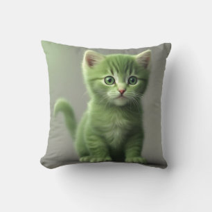 Incredible Kitten Cushion