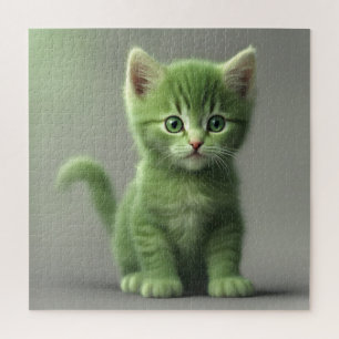 Incredible Kitten Jigsaw Puzzle
