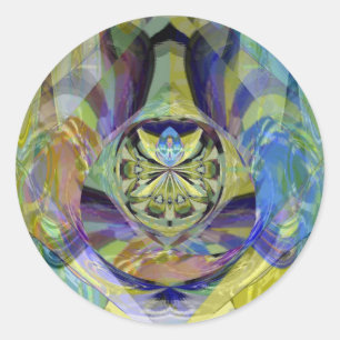 Incredible Mr. Limpet Classic Round Sticker