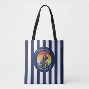 Incredible Pirate Tote Bag