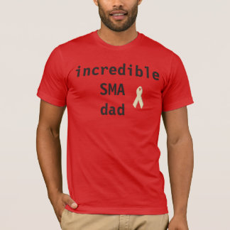 Incredible SMA Dad football jersey T-Shirt