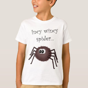 Incy wincy spider t-shirt for kids