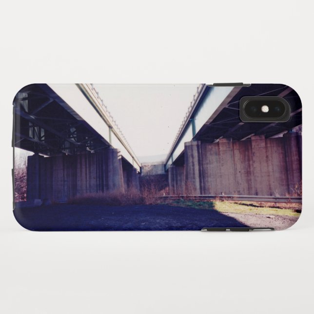 Indecision Bridge Case-Mate iPhone Case (Back (Horizontal))