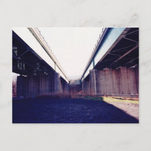 Indecision Bridge Postcard