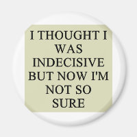 indecision doubt design