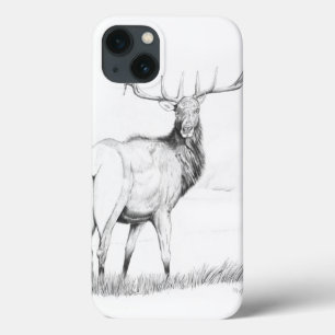 Indecision ~ Elk iPad Case
