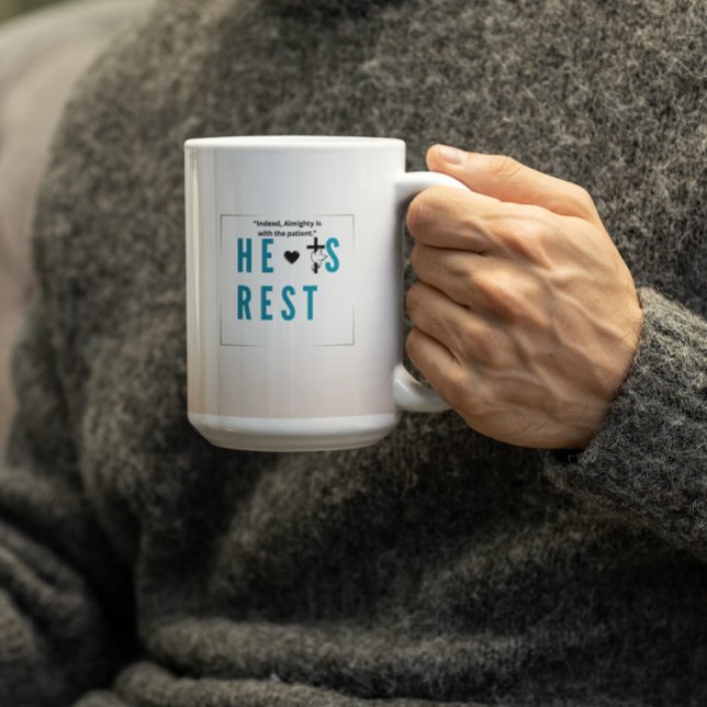 Indeed, Almighty is with the patient Coffee Mug (Creator Uploaded)