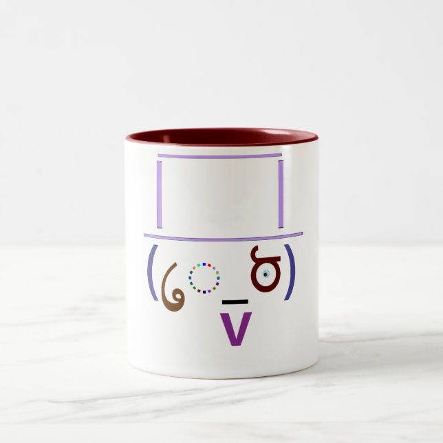 Indeed colours Two-Tone coffee mug (Center)