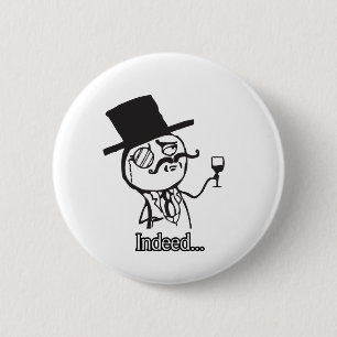 Indeed Lulzsec 6 Cm Round Badge