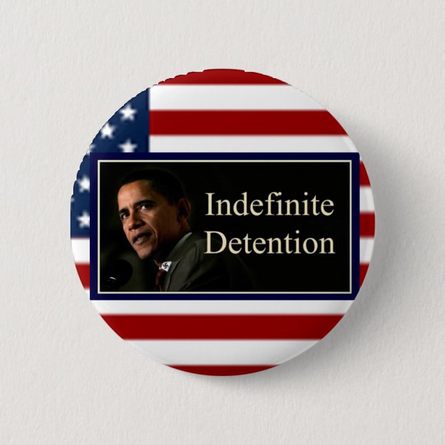 Indefinite Detention - Button (Front)