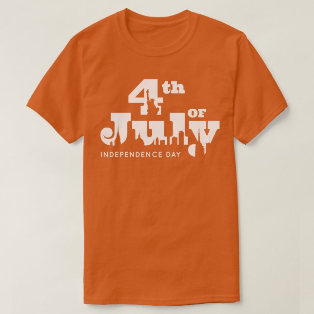 indenpendence day  T-Shirt (Design Front)